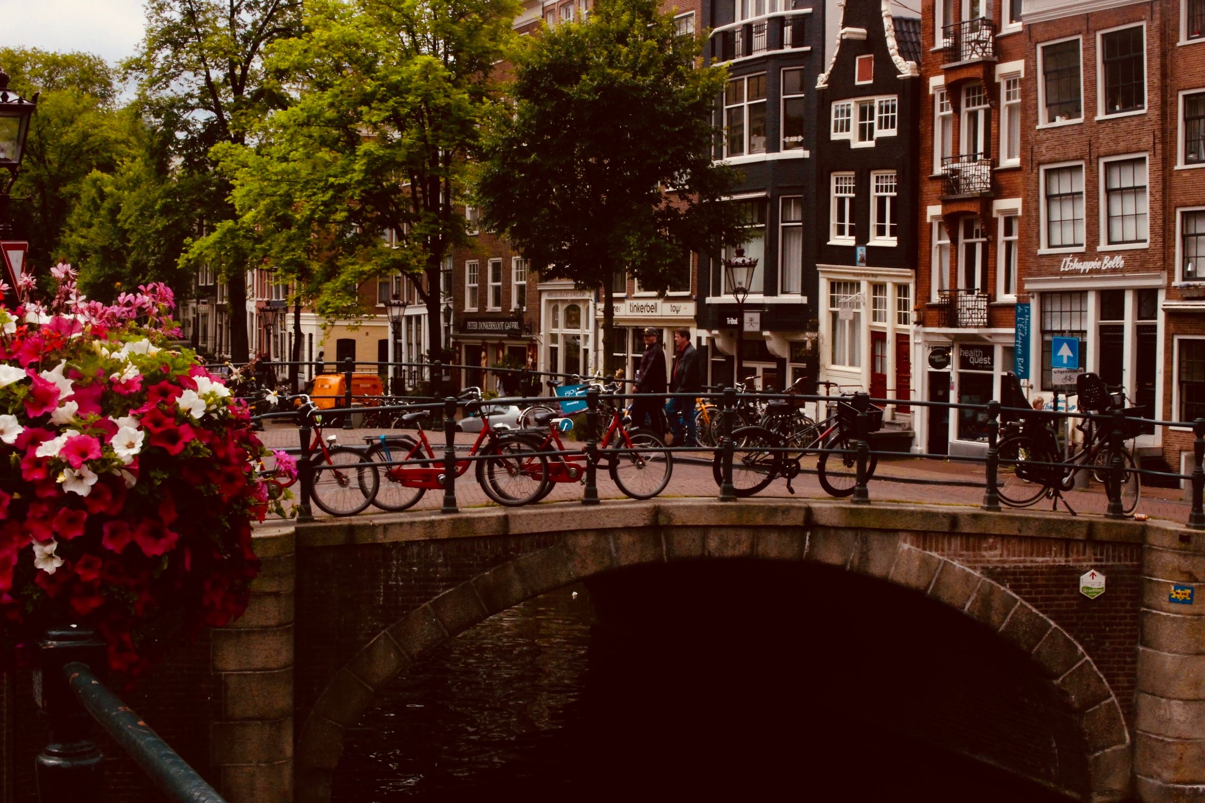 Canal houses in Amsterdam